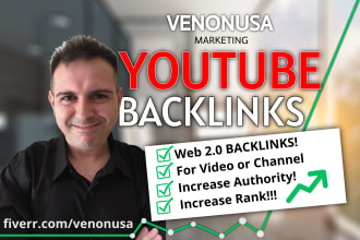 do youtube grow ranking SEO backlinks video channel