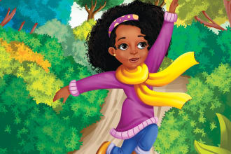 do children story book illustration and illustrations