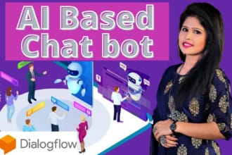 build an ai based custom chat bot for your website with dialogflow