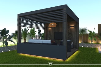 design your space, also interior in 3ds max