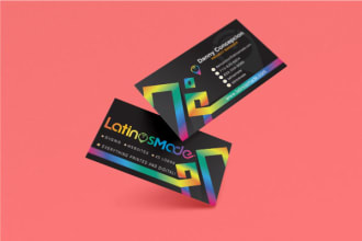 design custom business cards with qr codes in 24 hours