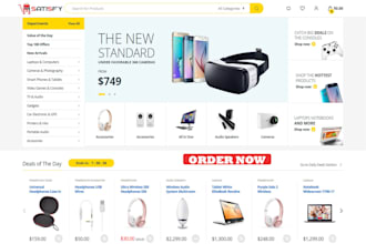 create wordpress business and ecommerce online store website