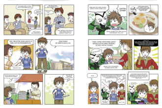draw comic for kids