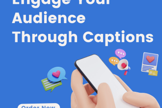 write your social media captions for linkedin, tiktok
