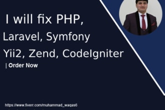 fix PHP, laravel, symfony, yii2 errors and issues