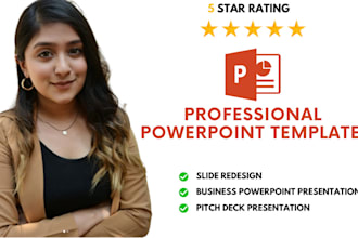 create powerpoint presentations and redesign slides