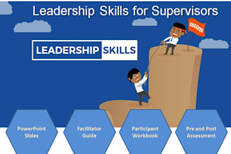 provide a workshop training course on leadership skills