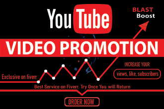 do youtube video promotion to boost video ranking
