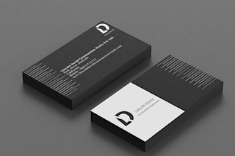 design minimal business card