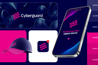 design a creative logo and complete branding