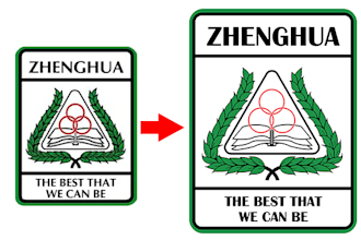 recreate logo in vector, vectorize, redraw, convert image to vector