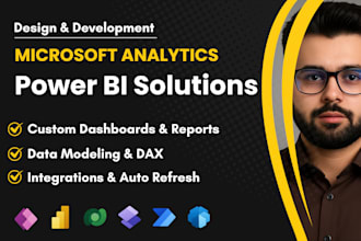 be your power bi reporting consultant