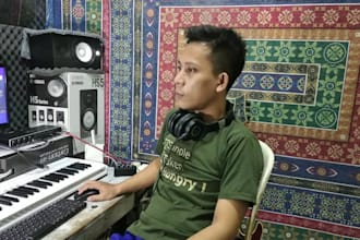 mix and master your song profesionally