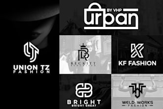 luxury clothing logo design