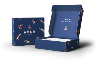 awesome mailer box design for your product