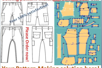 do sewing pattern making design maker based on your need