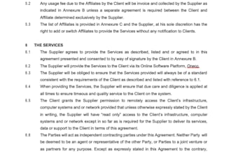 draft professional employment contract and review