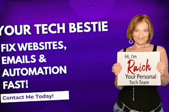 fix websites, emails, and automation fast