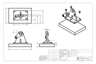 create 2d engineering drawings, mechanical drawings, technical drawings