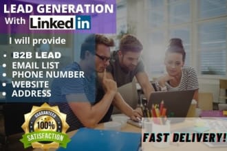 do b2b targeted lead generation and prospect list building for your business