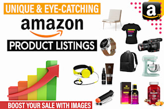 professional amazon product listing images