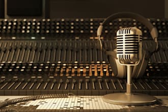 create a professional radio commercial