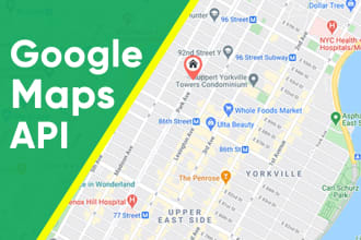 do fix and integrate google map api in your website