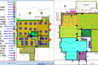 do construction cost estimation, material takeoff, quantity takeoff by rsmeans