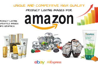 design professional amazon listing