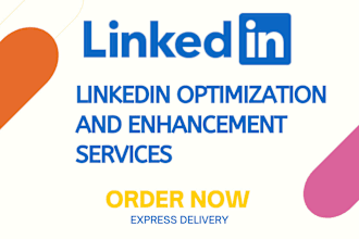 edit and optimize linkedin to win you dream job or clients