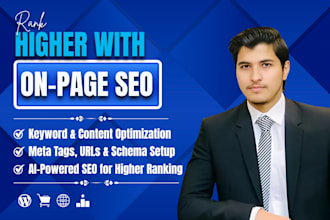 optimize on page SEO, fix technical issues, and boost website rankings