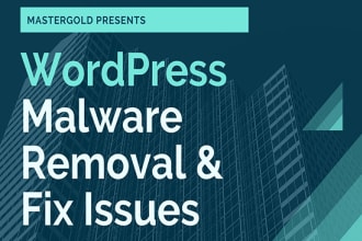 remove malware recover hacked wordpress and fix issues