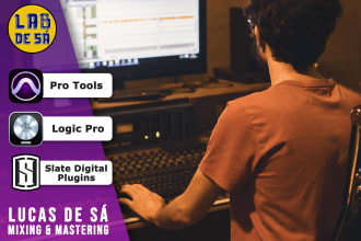 professionally mix and master your pop, rock, acoustic music