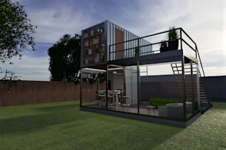 model your design in sketchup