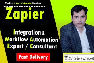 set up or fix zapier integration, integromat or pubbly integration automation