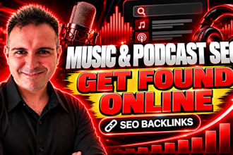 boost music and podcast visibility with powerful SEO backlinks