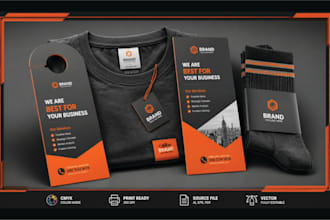design custom clothing labels, hang tags, swing label, and neck label
