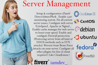 do server management and fix your server problems