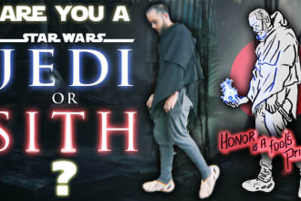 draw you as a star wars character