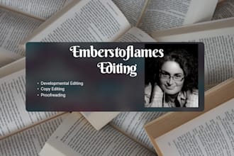 edit, proofread, and polish your blog post