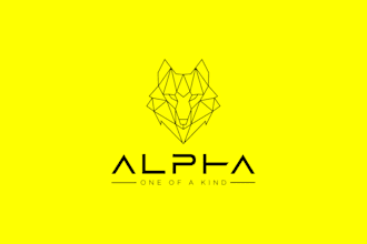 do luxury geometric minimalist logo design