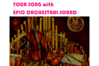 create epic orchestra arrangements for your song