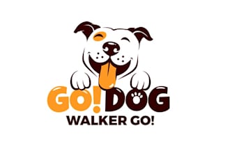 create a trendy animal and pet logo for business