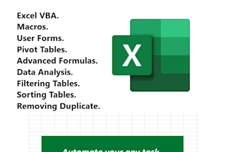 clean and automate your excel file data