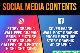 design social media content