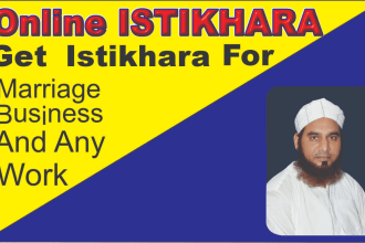 do online istikhara for marriage, business and relationship