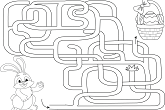 design unique mazes puzzles for you and kids activity book