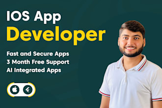 do custom ios app development in swift, ios developer for mobile app creation