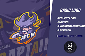 create esport,streamer logo design