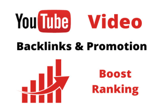 create manual 35 youtube video backlinks